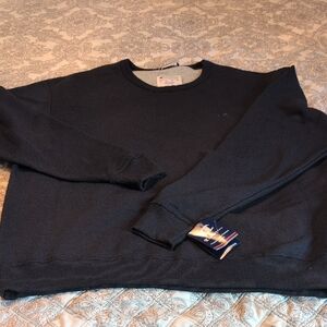 Champion Men's Navy Blue Sweatshirt